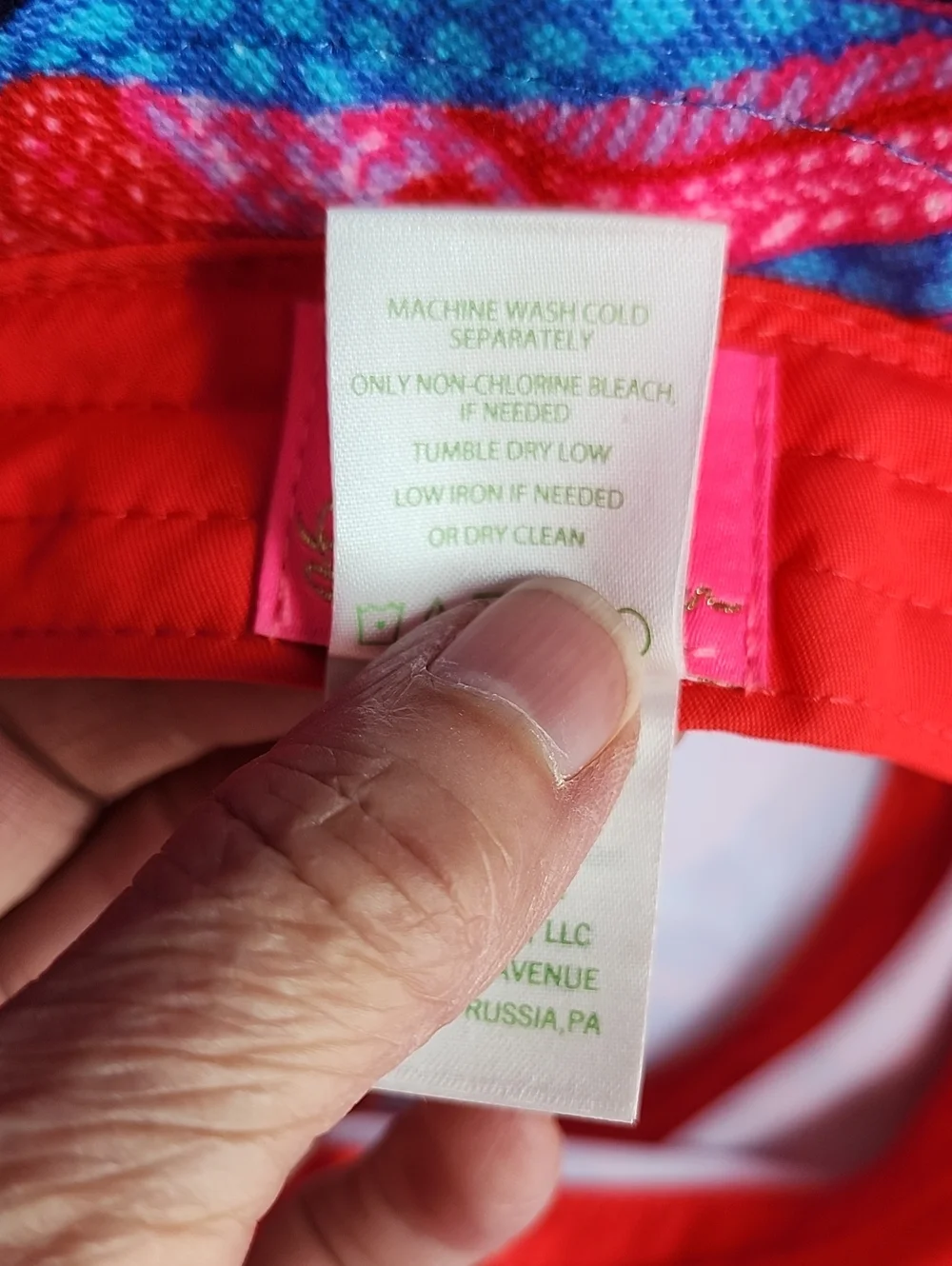 Lilly Pulitzer NWOT Pink Blue 